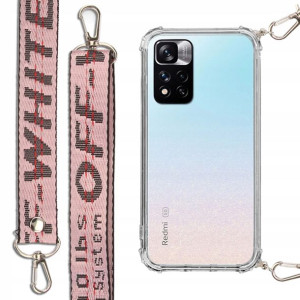 Etui Shock+ Smycz do XIAOMI REDMI NOTE 11 PRO+ 5G