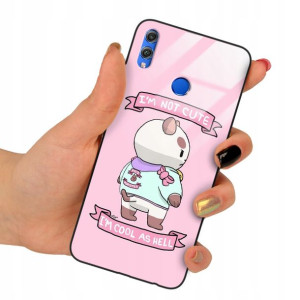Etui Szklane do HUAWEI HONOR 8X Obudowa Case Wzory