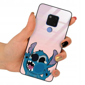 Etui Szklane do HUAWEI MATE 20 Obudowa STICH Wzory