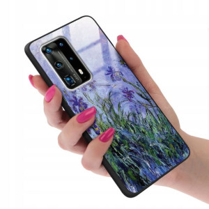Etui Szklane do HUAWEI P40 PRO PLUS Impresja Wzory