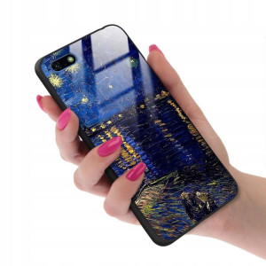 Etui Szklane do HUAWEI Y5 2018 Impresja Dali Wzory