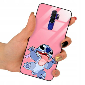 Etui Szklane do OPPO A9 2020 Obudowa STICH Wzory