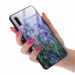 Etui Szklane do SAMSUNG A30s Impresja Gogh Wzory