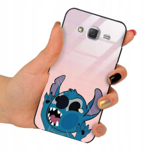 Etui Szklane do SAMSUNG J5 2016 Case STICH Wzory
