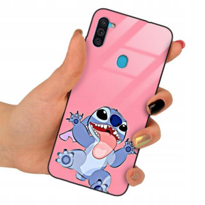 Etui SZKLANE do SAMSUNG M11 Case Lilo Stitch Wzory