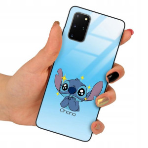 Etui Szklane do SAMSUNG S20 PLUS Case STICH Wzory