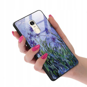 Etui Szklane do XIAOMI REDMI NOTE 4 Impresja Wzory