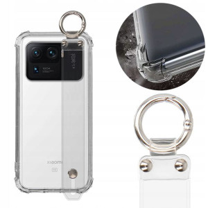 Etui Top Antishock Z Paskiem Do Xiaomi Mi 11 Ultra