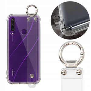 Etui Top Obudowa ANTISHOCK Z PASKIEM do HUAWEI Y6P