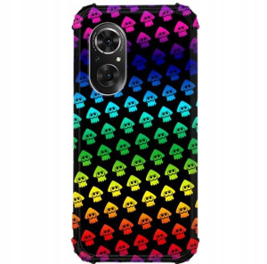 Etui Antishock HUAWEI HONOR 50SE Splatoon Wzory