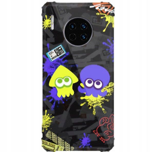 Etui Antishock HUAWEI MATE 30 Splatoon Games Wzory