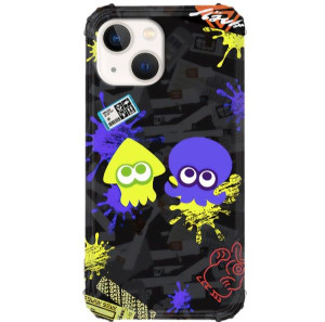 Etui Antishock IPHONE 13 MINI Splatoon Games Wzory