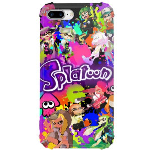 Etui Antishock IPHONE 8 PLUS Splatoon Games Wzory