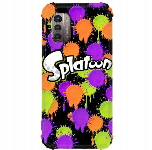 Etui Antishock NOKIA G21 4G Splatoon Games Wzory