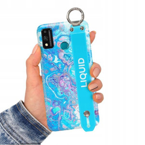 Etui z Paskiem do HUAWEI HONOR 9X LITE Case Wzory