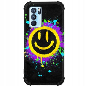 Etui Antishock OPPO RENO 6 5G Splatoon Games Wzory