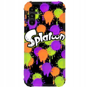 Etui Antishock SAMSUNG A13 5G Splatoon Games Wzory