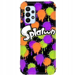 Etui Antishock SAMSUNG A23 5G Splatoon Games Wzory