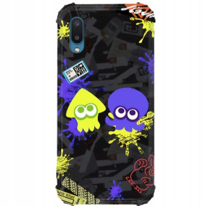 Etui Antishock SAMSUNG M02 4G Splatoon Games Wzory