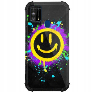 Etui Antishock SAMSUNG M31 Case Splatoon Gry Wzory