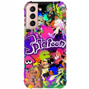 Etui Antishock SAMSUNG S21 Case Splatoon Gry Wzory