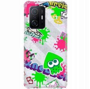 Etui Antishock XIAOMI 11T 5G Splatoon Games Wzory