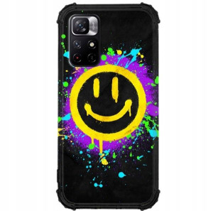 Etui Antishock XIAOMI REDMI NOTE 11 5G Games Wzory