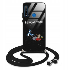 Etui Cross Glam Do Huawei Nova 5i Śmieszne Wzory