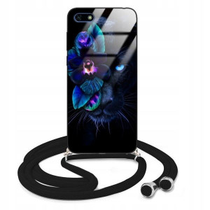 Etui Cross Glam Do Huawei Y5 2018 Śmieszne Wzory