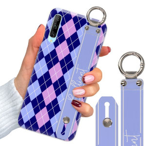 Etui Z Paskiem do HUAWEI HONOR Y9S W Kratkę Wzory