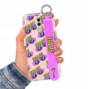 Etui z Paskiem do HUAWEI MATE 20 LITE Case Wzory