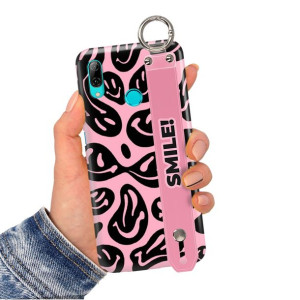 Etui z Paskiem do HUAWEI P SMART 2019 Case Wzory