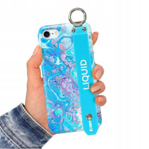 Etui z Paskiem do iPHONE 7/8 Obudowa Case Wzory