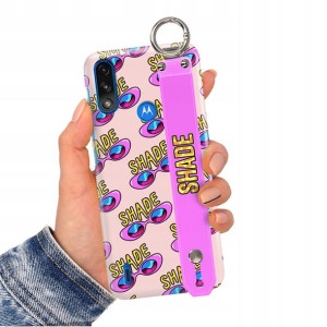 Etui z Paskiem do MOTOROLA E7 POWER/E7i Case Wzory