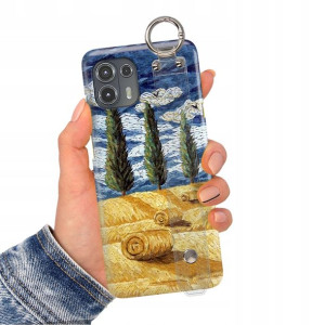 Etui z Paskiem do MOTOROLA EDGE 20 LITE 5G Wzory