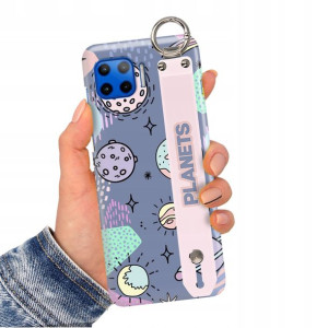 Etui z Paskiem do MOTOROLA G 5G PLUS Obudowa Wzory