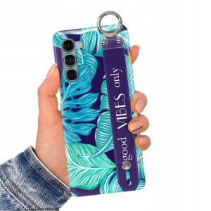 Etui z Paskiem do MOTOROLA G200 5G Piękne Wzory