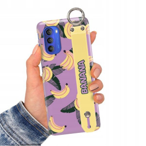 Etui z Paskiem do MOTOROLA G51 5G Modne Top Wzory