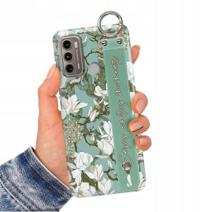 Etui z Paskiem do MOTOROLA G60 4G Case Modne Wzory