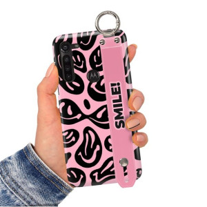 Etui z Paskiem do MOTOROLA G8 POWER Obudowa Wzory