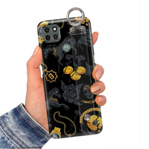 Etui z Paskiem do MOTOROLA G9 POWER Modne Wzory