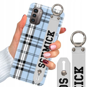 Etui Z Paskiem do NOKIA G21 4G Case W Kratkę Wzory