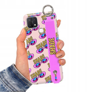 Etui z Paskiem do OPPO A15S Obudowa Case TOP Wzory