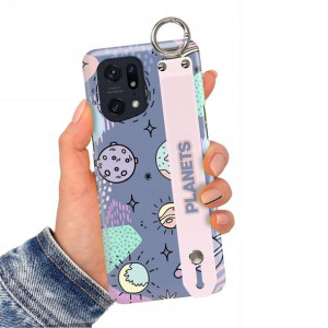 Etui z Paskiem do OPPO FIND X5 PRO Modne Top Wzory