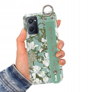 Etui z Paskiem do REALME 9I Case Piękne Top Wzory