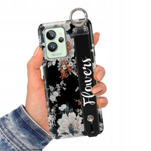 Etui z Paskiem do REALME GT2 PRO 5G Piękne Wzory