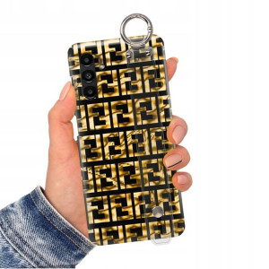 Etui z Paskiem do SAMSUNG A13 5G Case Modne Wzory