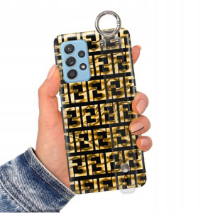 Etui z Paskiem do SAMSUNG A33 5G Case Modne Wzory