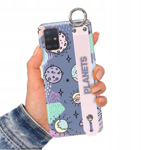 Etui z Paskiem do SAMSUNG A51 Obudowa Case Wzory