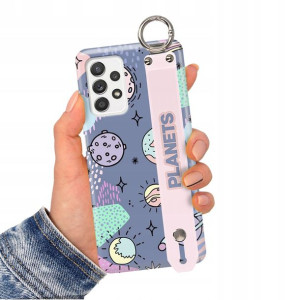 Etui z Paskiem do SAMSUNG A52 Obudowa Case Wzory